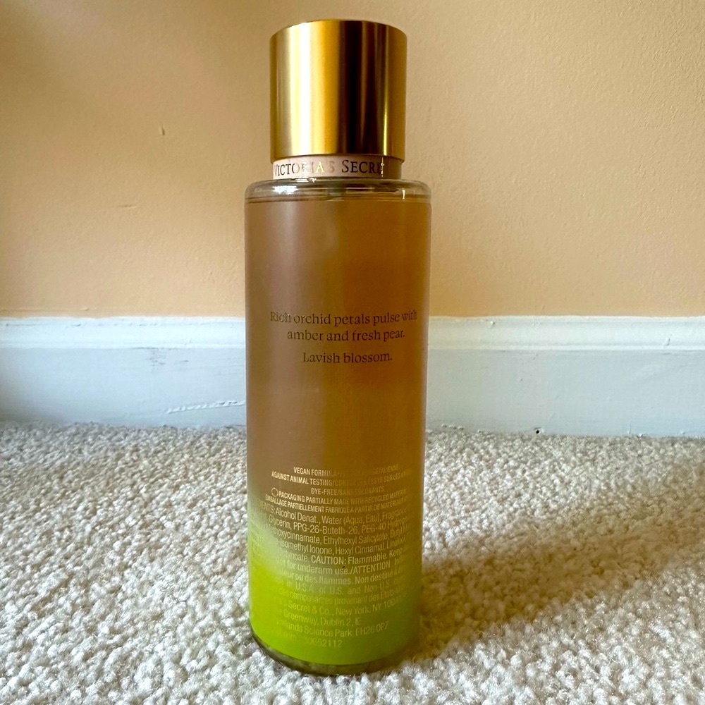 Vivid Blooms Body Mist (Scent: Lush Orchid Amber) - Picture 2 of 2